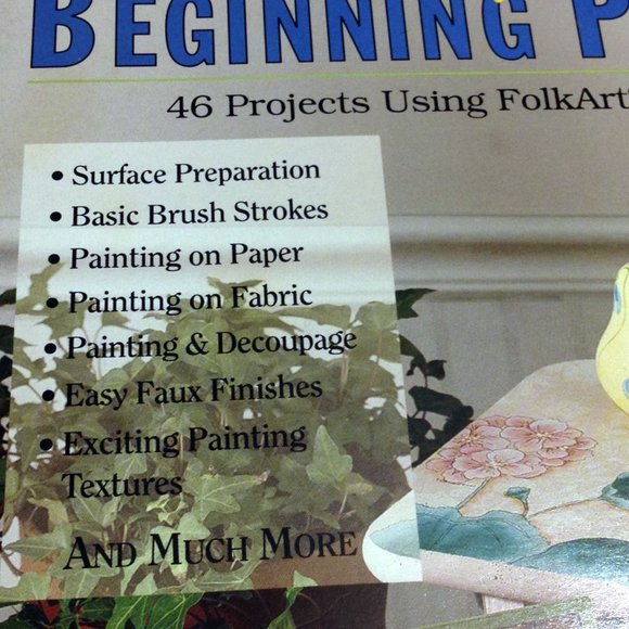 Plaid Beginning Painters how-to - Picture 3 of 8